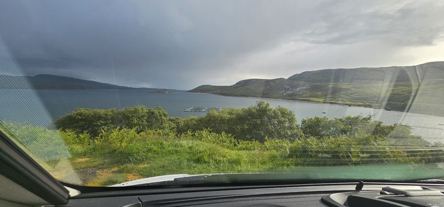 Loch Eriboll Viewpoint