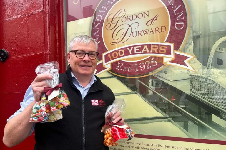Crieff Sweetshop Welcomes Next Generation to Lead Century‑Old Business