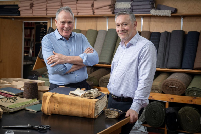 Historic Scottish Textile Mill Restored and Celebrated by Royalty and Pop Icons
