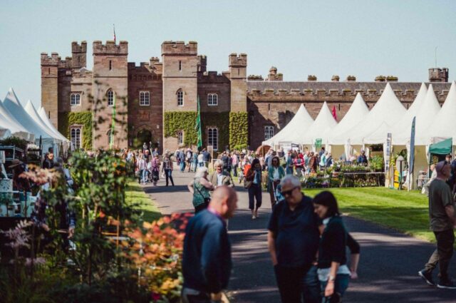 Scone Palace Garden Fair