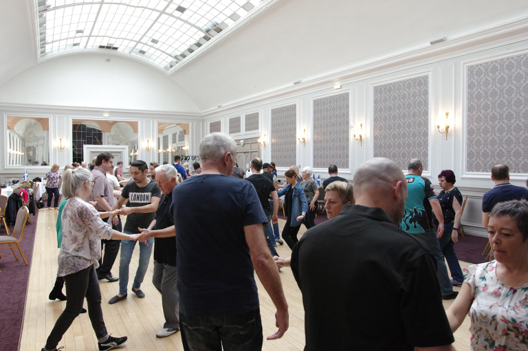 Scotland Westie Fest: West Coast Swing Dance Weekend