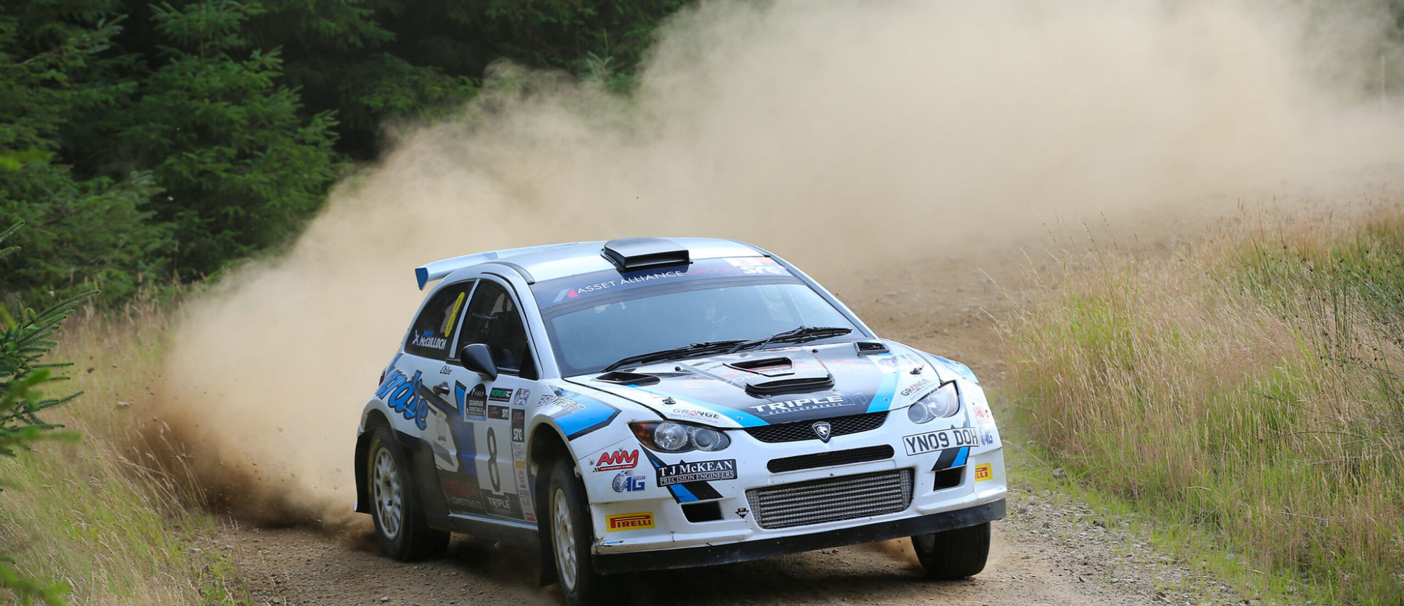 Grampian Forest Rally 2026, Aberdeenshire