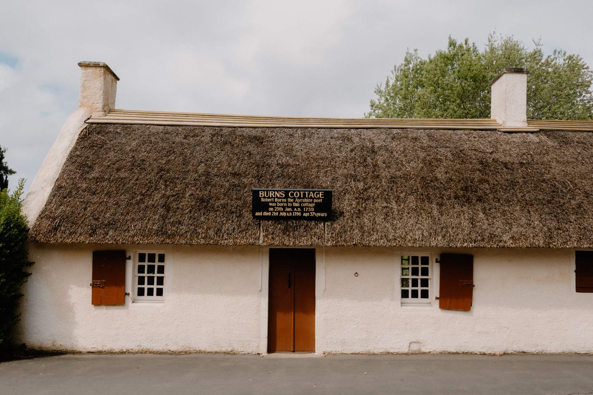 Following The Footsteps Of Robert Burns