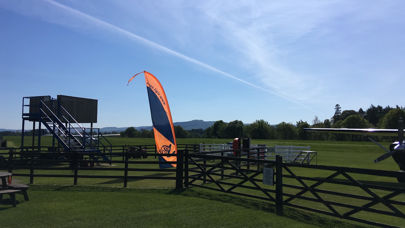 Skydive Strathallan, Perthshire