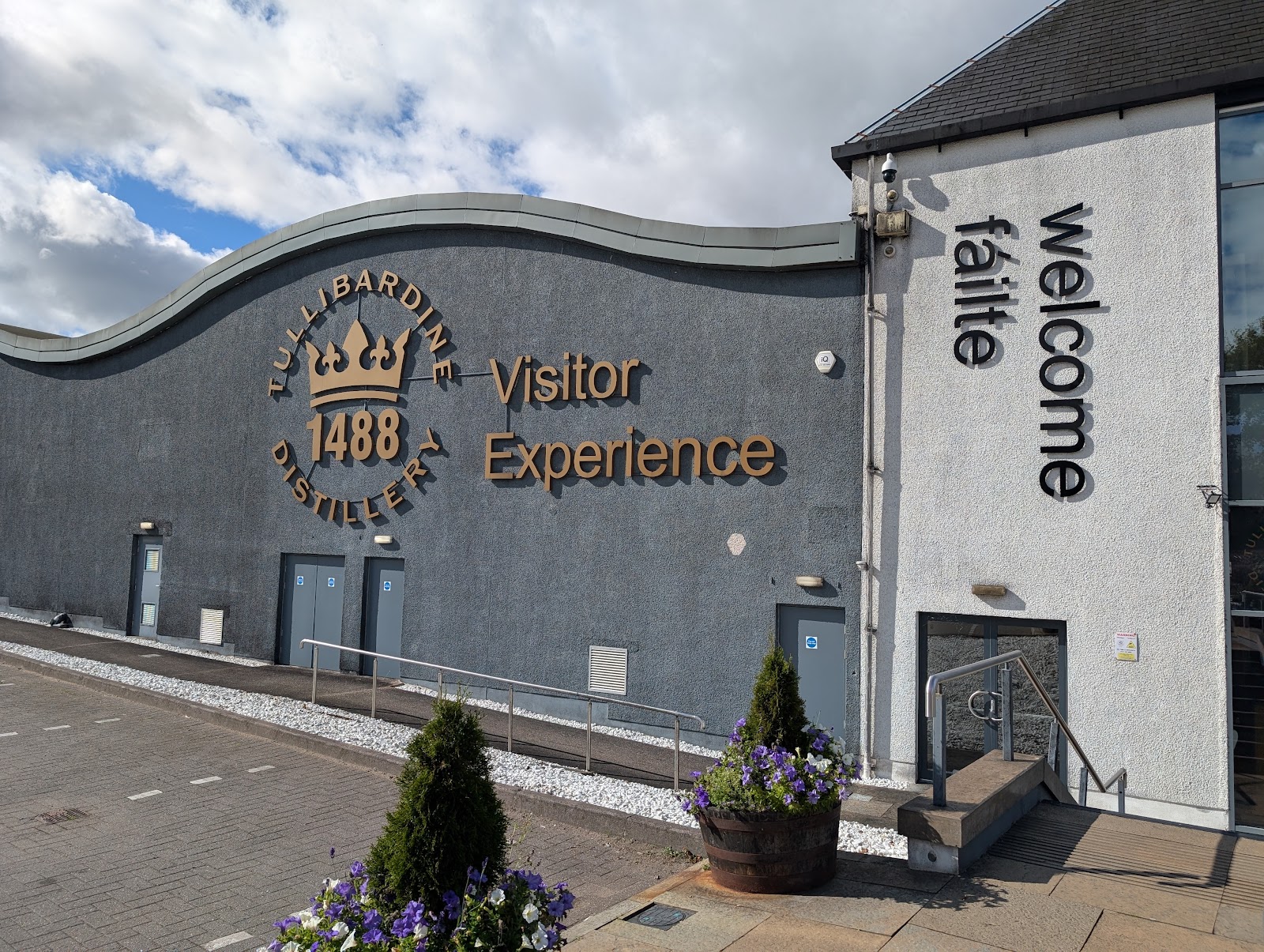 Tullibardine Distillery, Stirlingshire