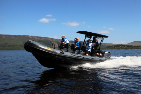 Two ribs on the loch.