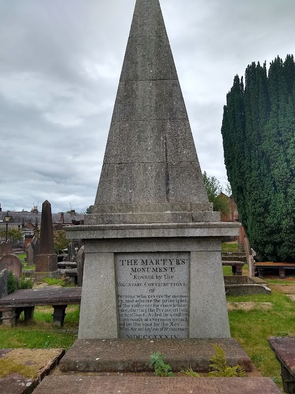 The Burns Mausoleum