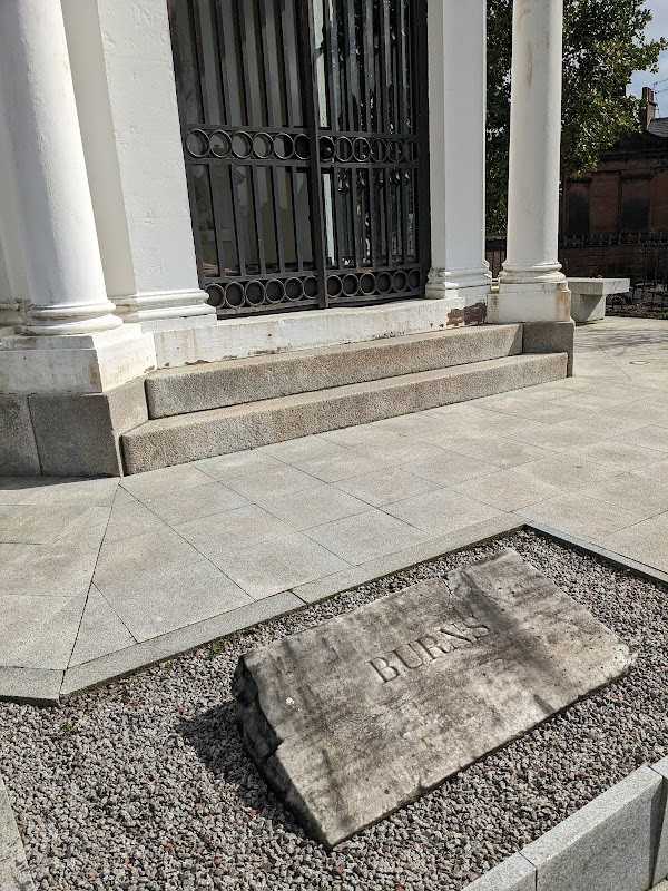 The Burns Mausoleum