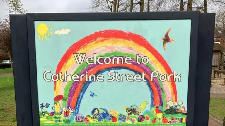 Dumfries Play Park Gains Global Recognition for Inclusion