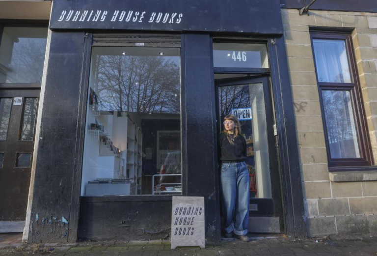 Glasgow Bookshop Named One of World’s Best Indie Stores