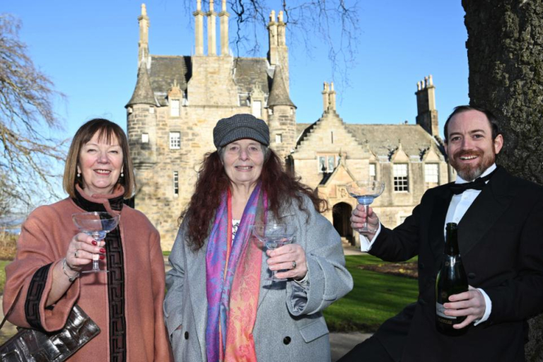 Edinburgh's Lauriston Castle celebrates 100th anniversary