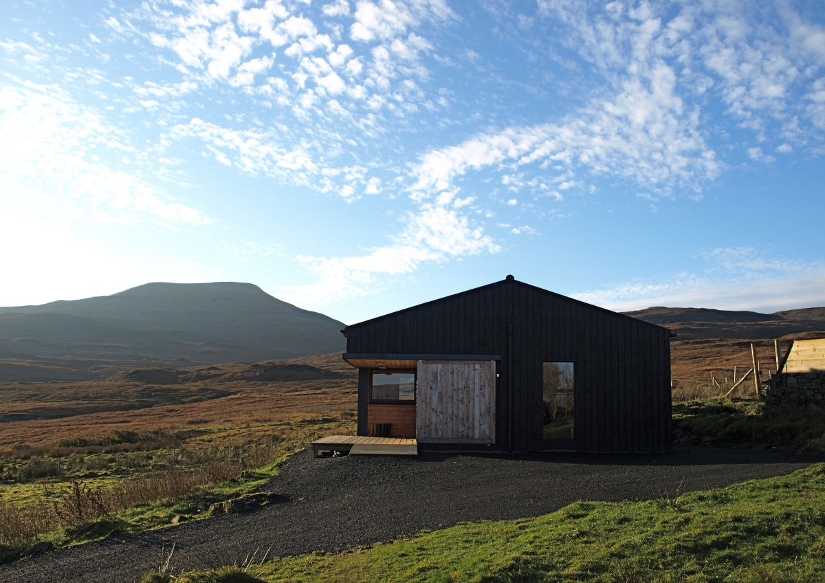 The Black Shed