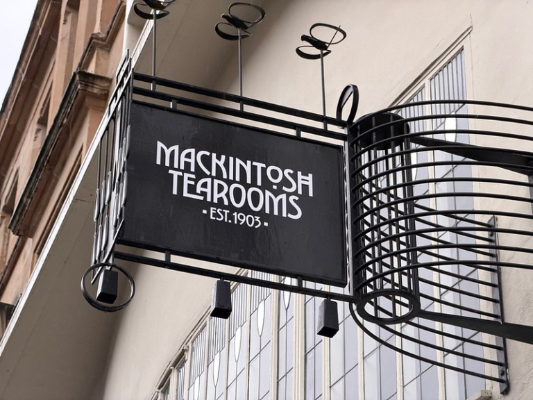 Iconic Glasgow Venue Enters New Future as The Mackintosh Tearooms