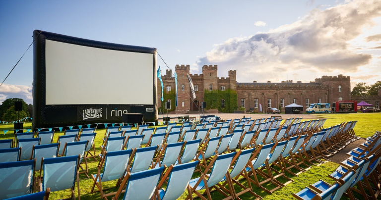 Adventure Cinema at Scone Palace