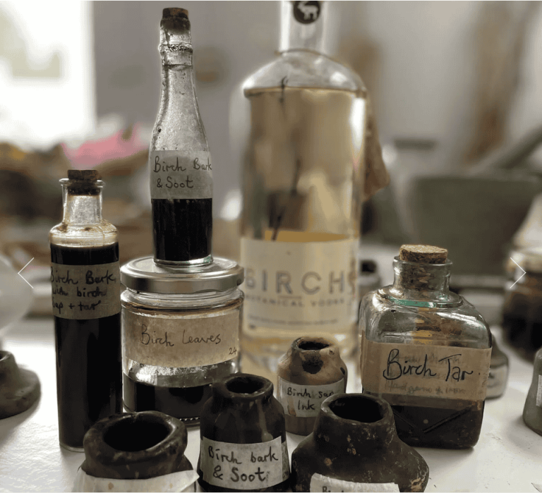 Trysting Trees: Exploring Birch – Creative Workshop at Logie Steading
