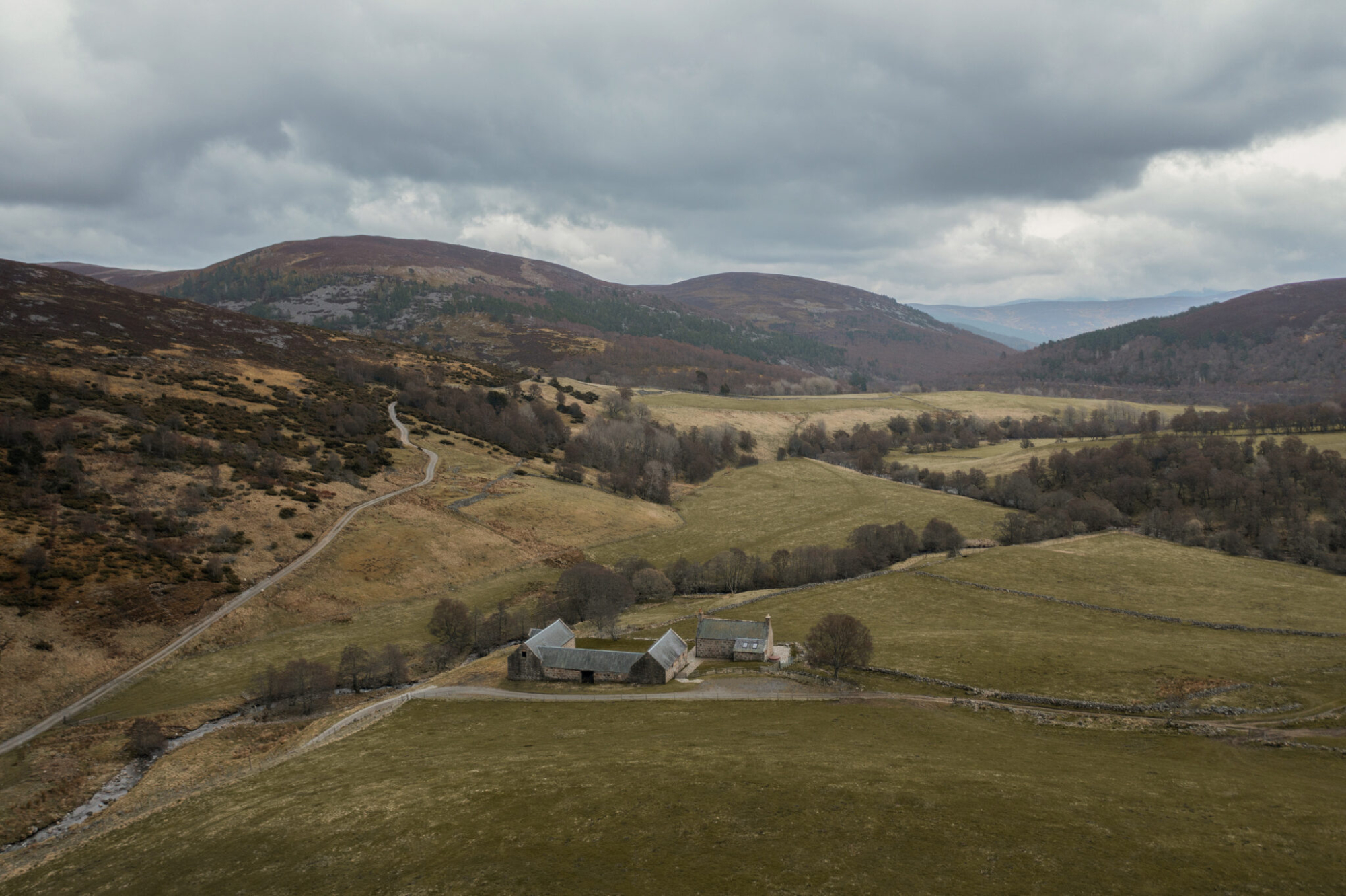 Inverenzie Cottage, Aberdeenshire