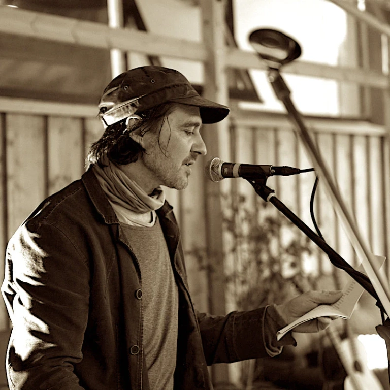 Live at the Roastery: Poetry & Blues Night