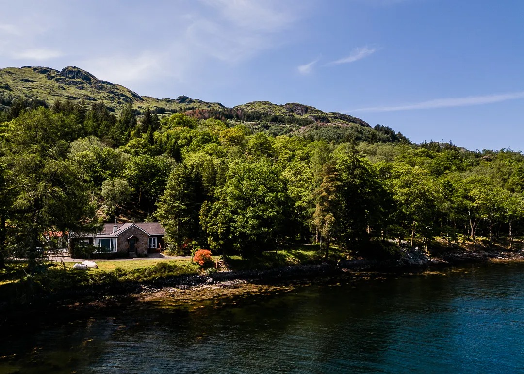 Red Squirrel Cabin, Argyll and Bute
