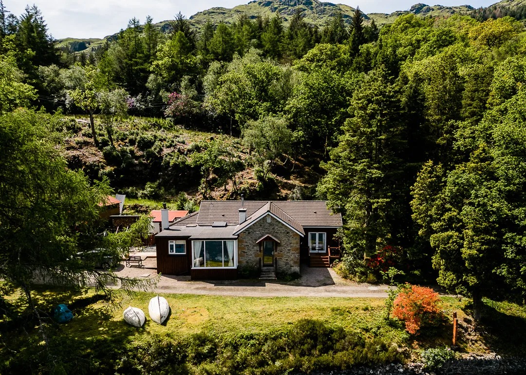 Red Squirrel Cabin