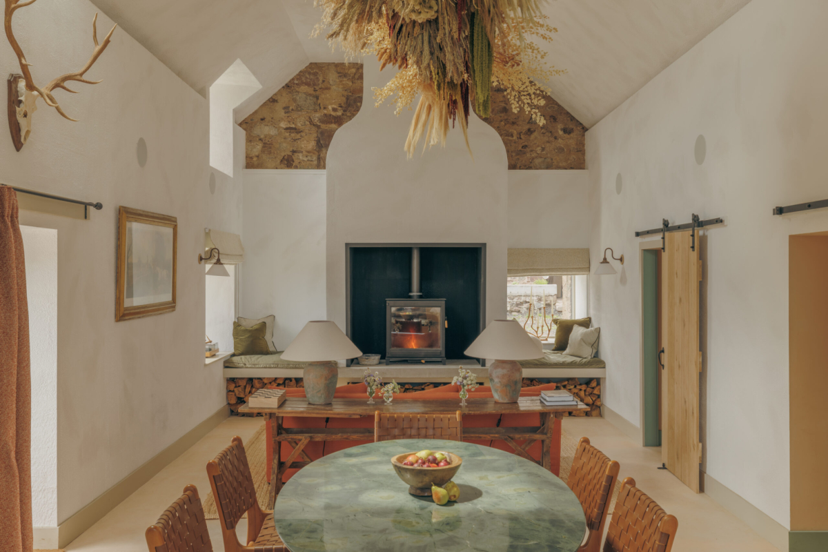 Whitehill Farm house