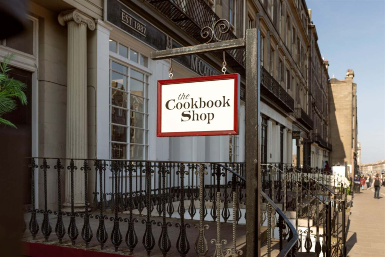 Edinburgh Welcomes Scotland’s First Cookbook Shop