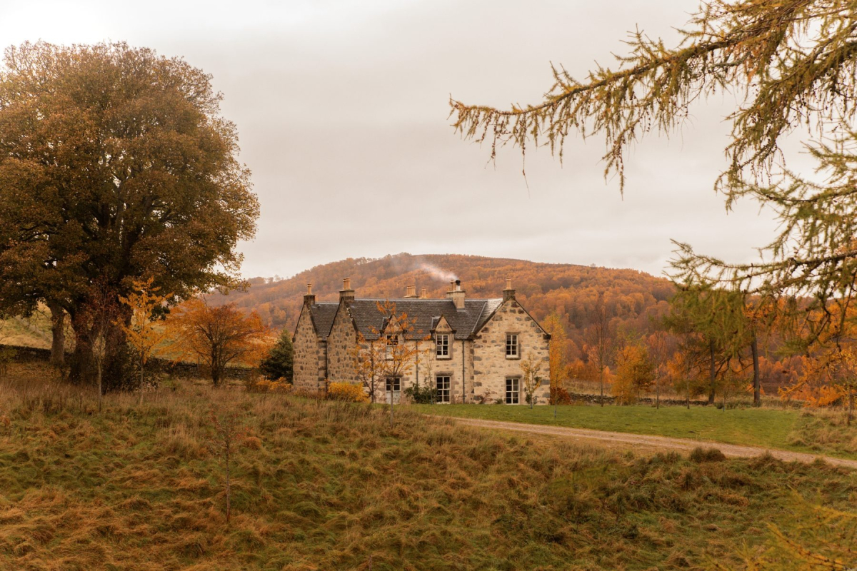 Killiehuntly Farmhouse