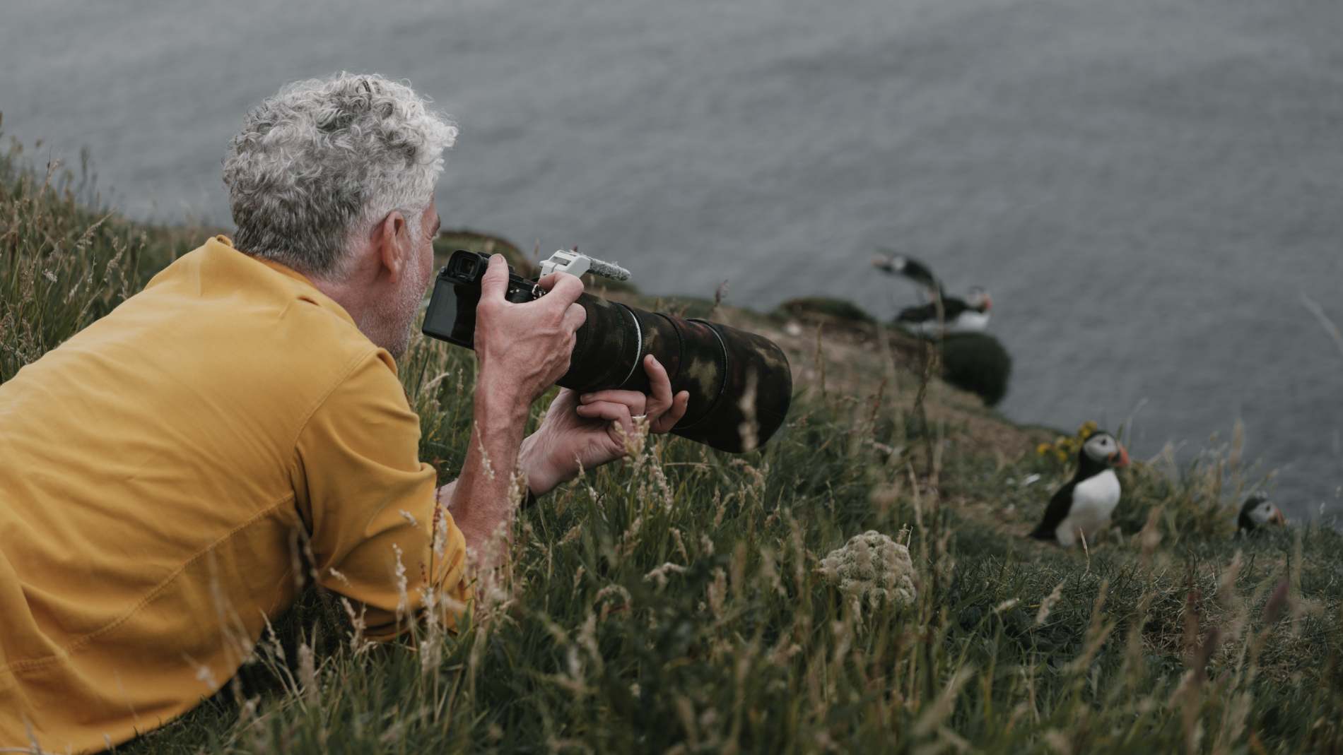 An Interview with Gordon Buchanan
