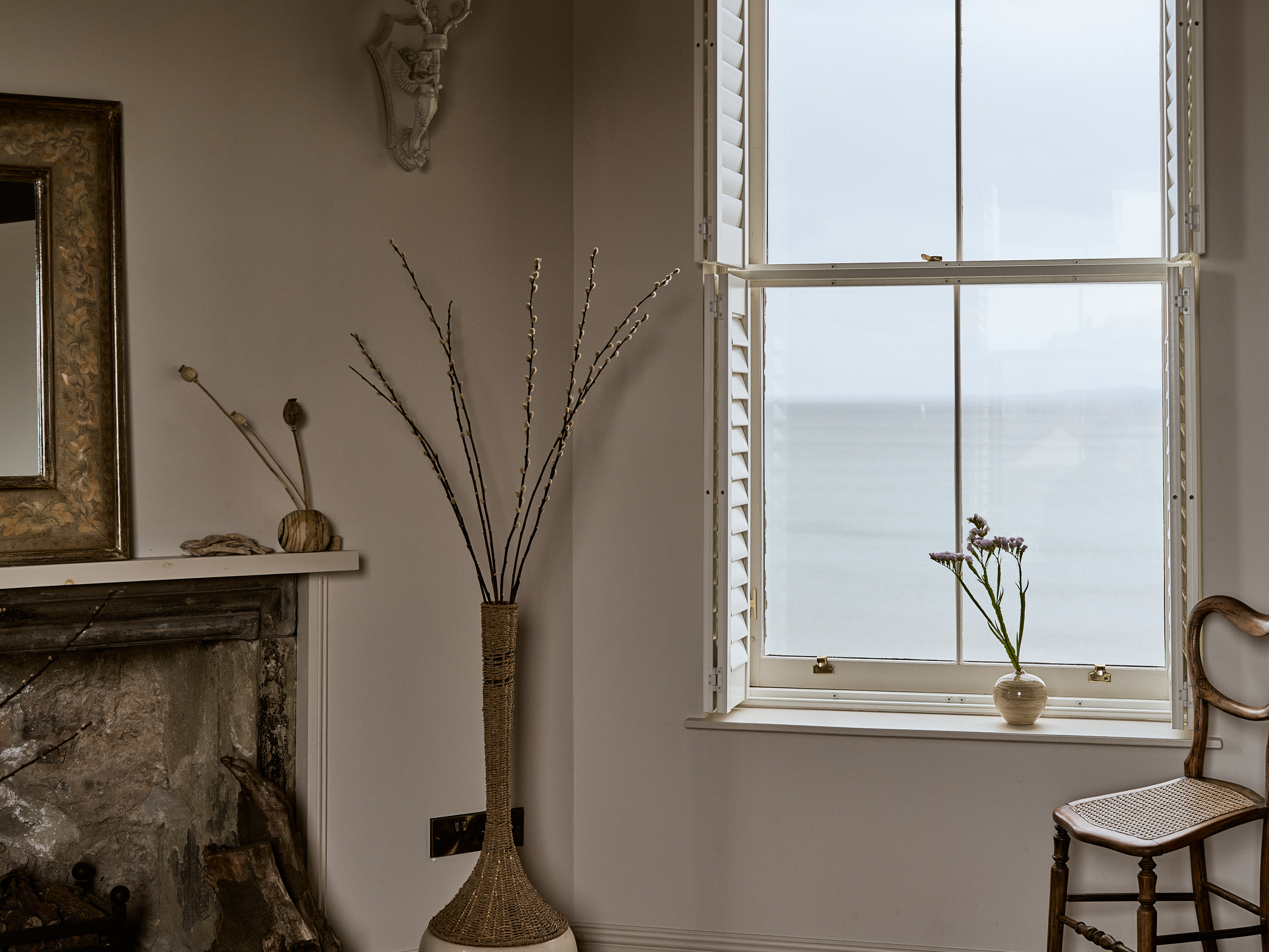 Inside The Tower Portobello, a Restored 1785 Landmark by the Sea