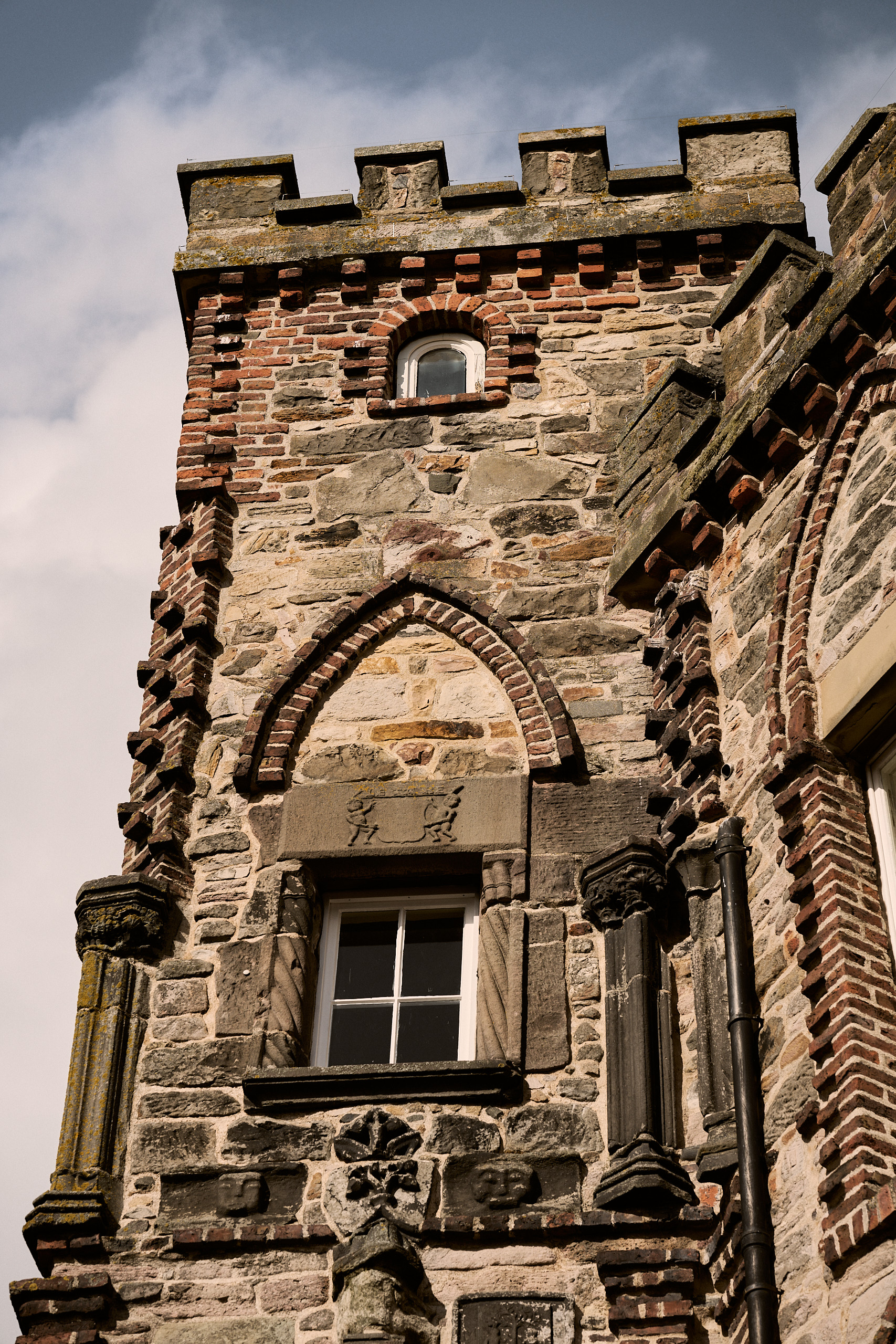 Inside The Tower Portobello, a Restored 1785 Landmark by the Sea