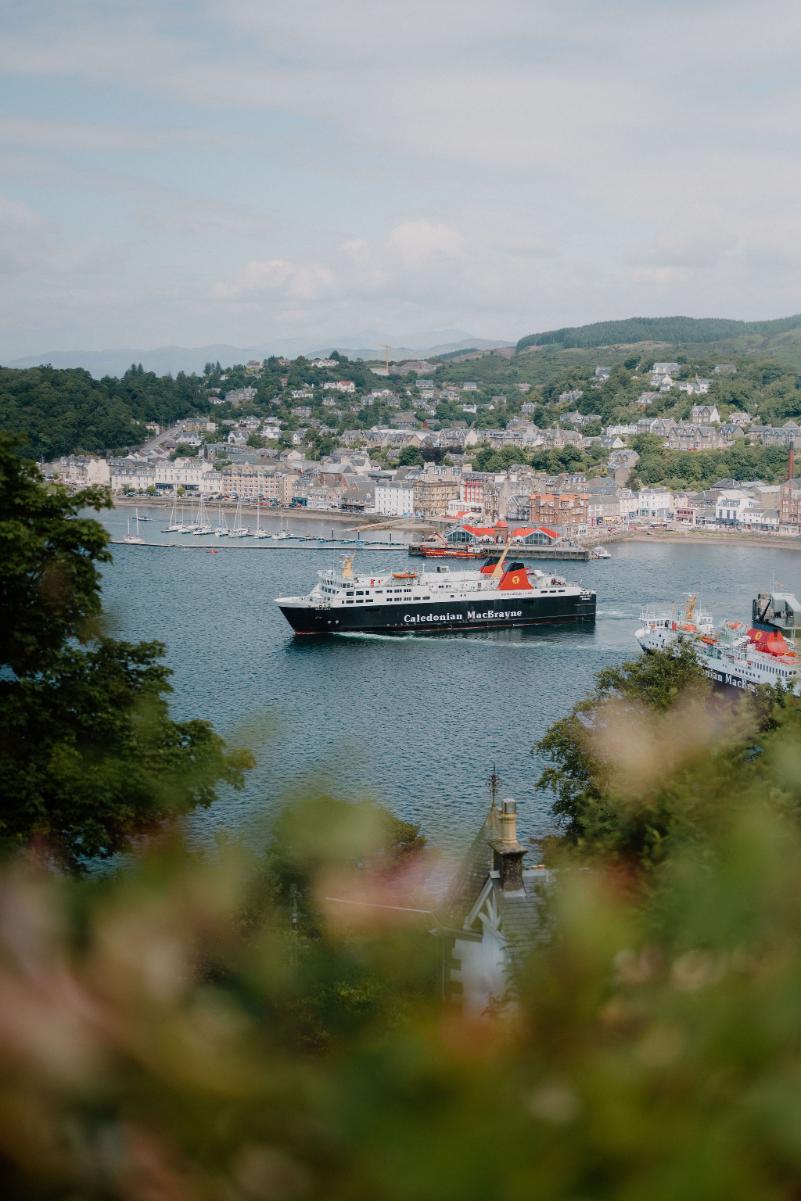 LORNA'S IDEAL WEEKEND IN OBAN