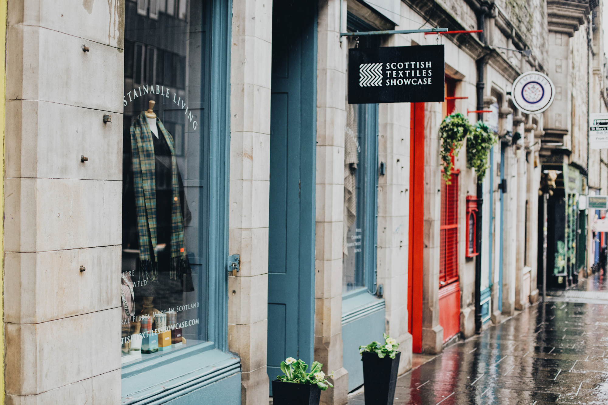 Scottish Textiles Showcase, Edinburgh