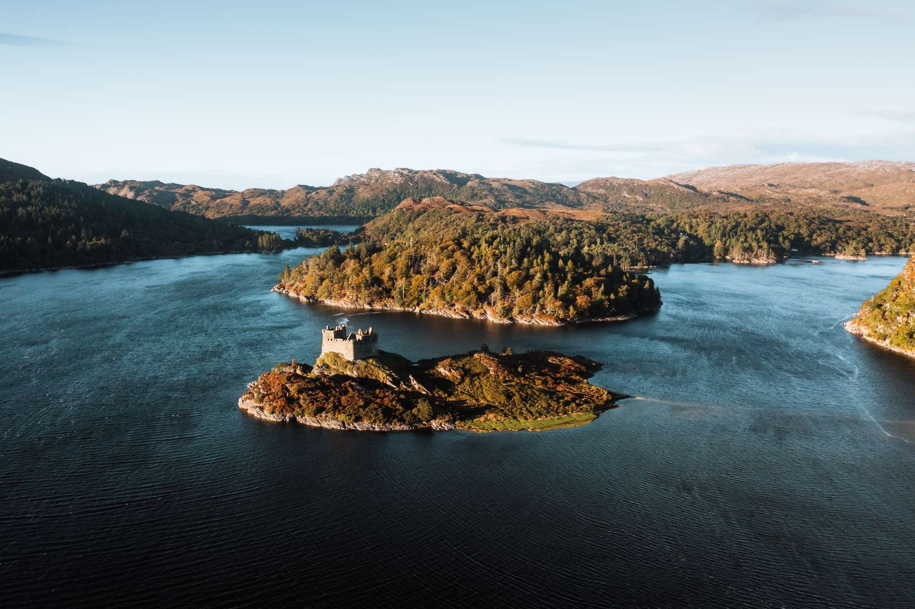 The Road From Fort William To Ardnamurchan