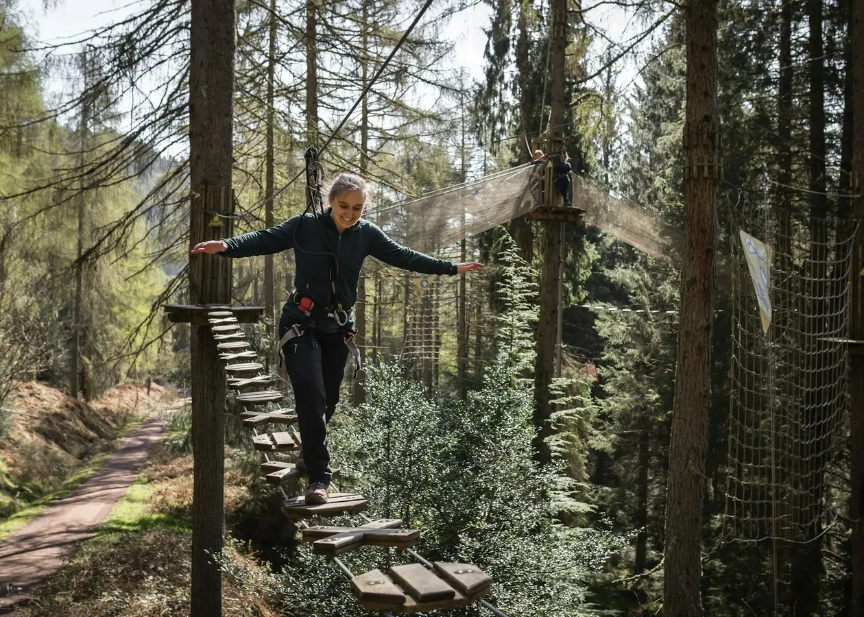 Go Ape Aberfoyle, Loch Lomond