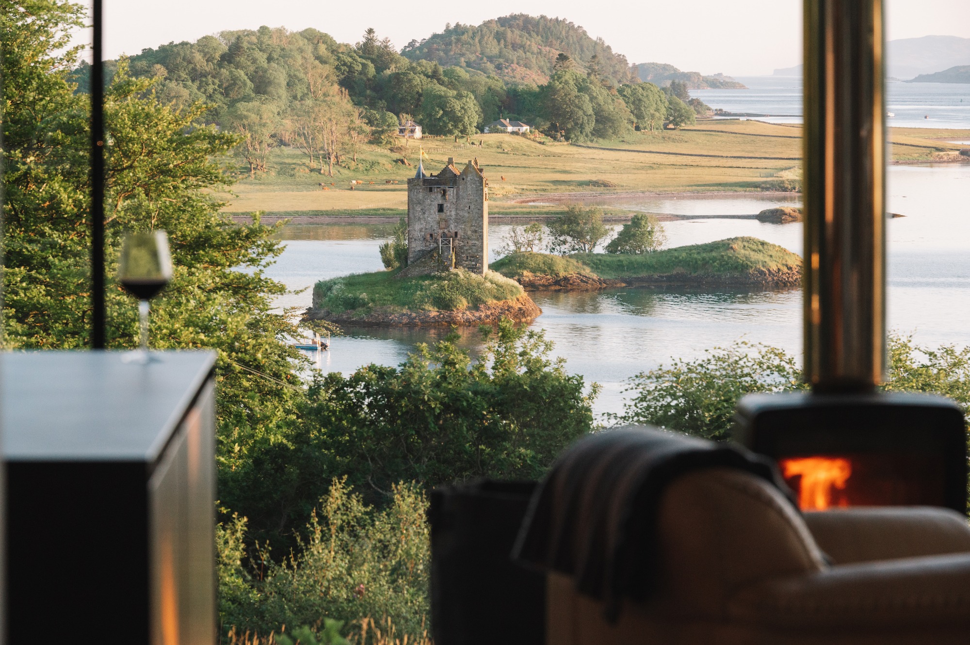 Stays with the Best Water Views in Scotland