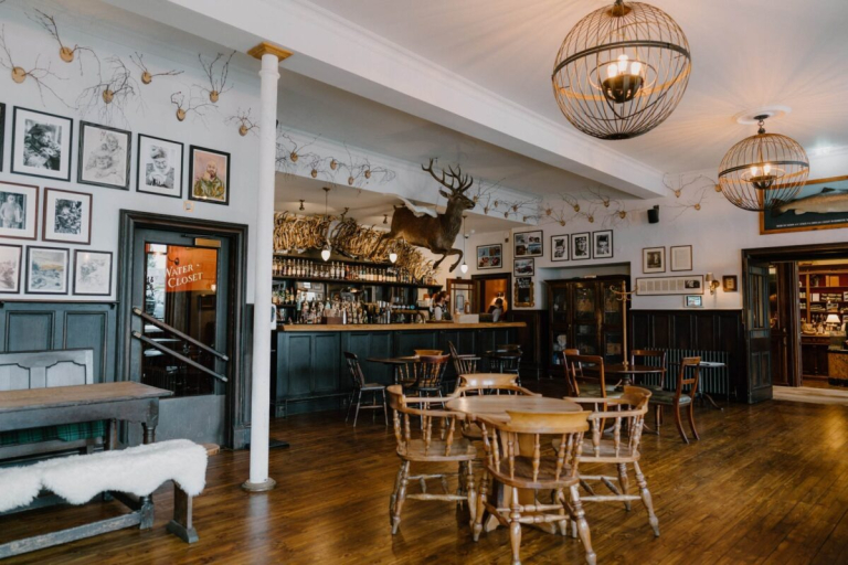 The Flying Stag