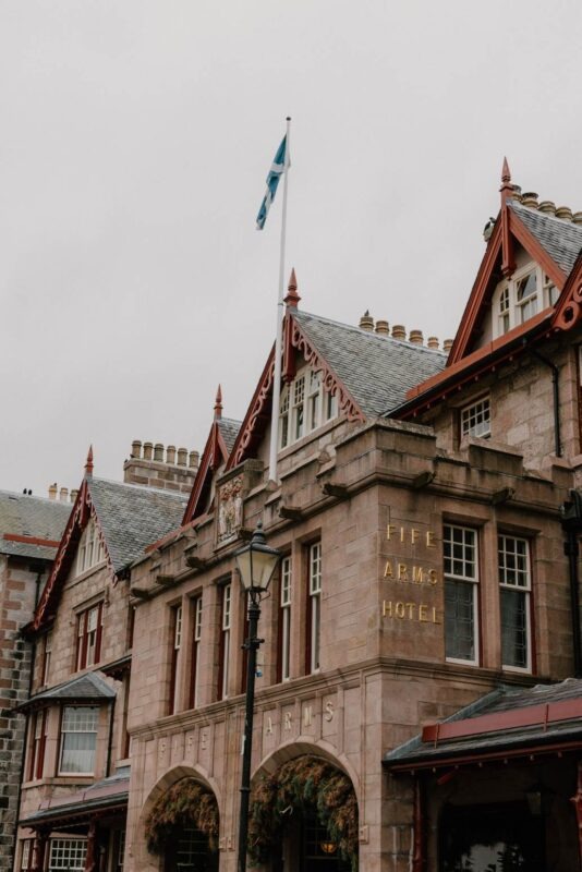 The Flying Stag, Aberdeenshire