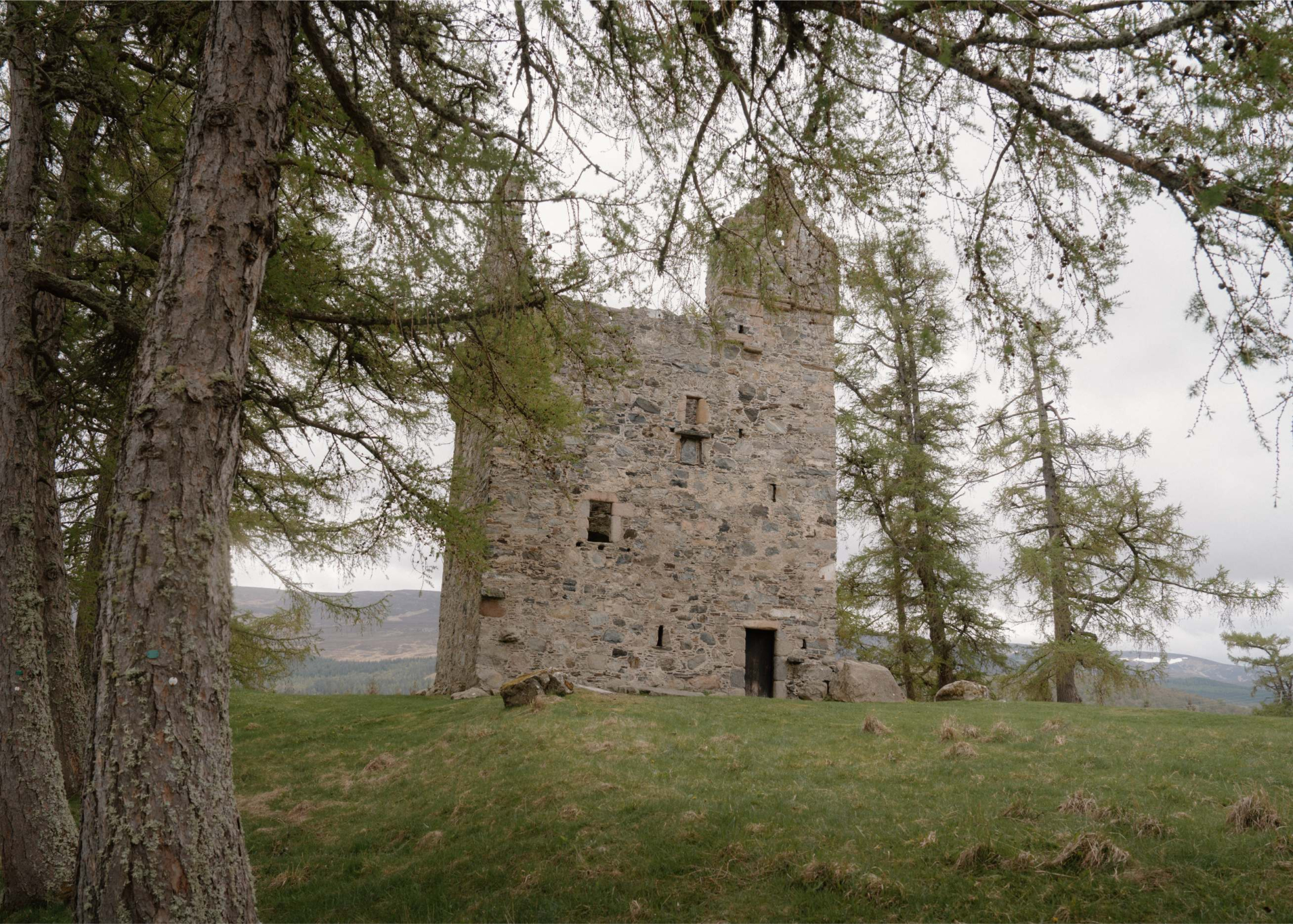 Knock Castle, Aberdeenshire