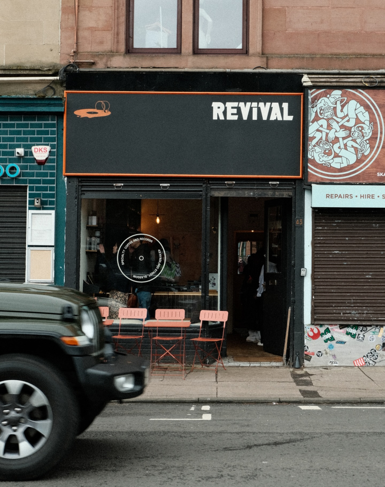 Revival Speciality Coffee and Vinyl