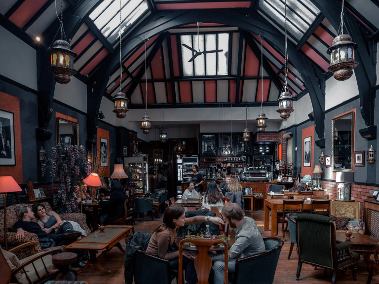 Ottoman Coffeehouse