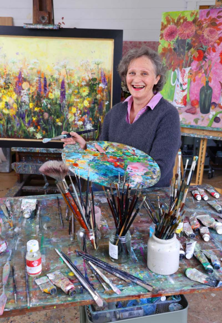Ann Oram Leads New Garden Show in Morningside