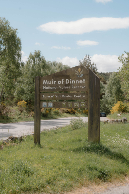 Muir of Dinnet National Nature Reserve, Aboyne
