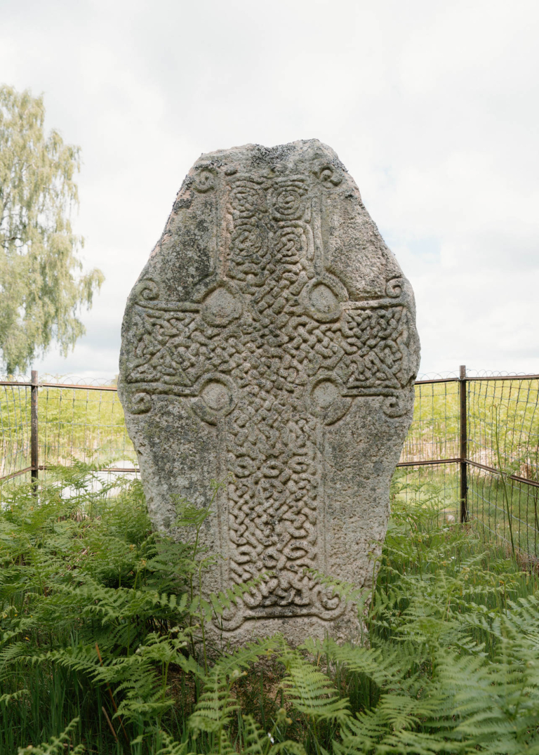 Kinord Cross Pictish Stone