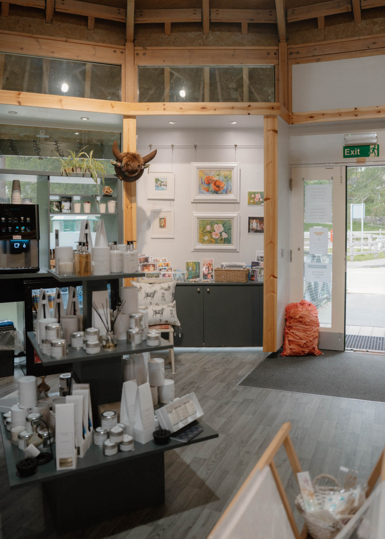 Crathie Gallery and Post Office