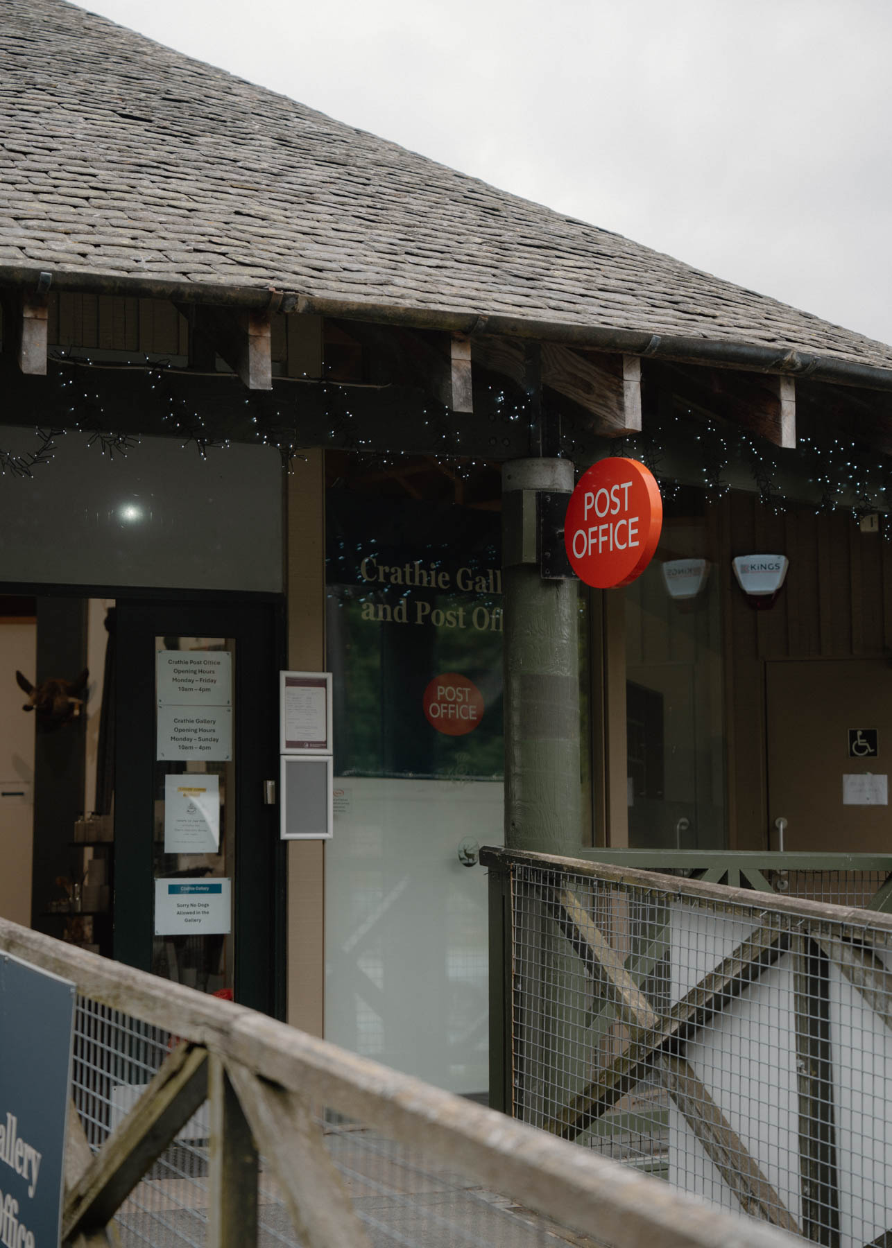 Crathie Gallery and Post Office, Aberdeenshire