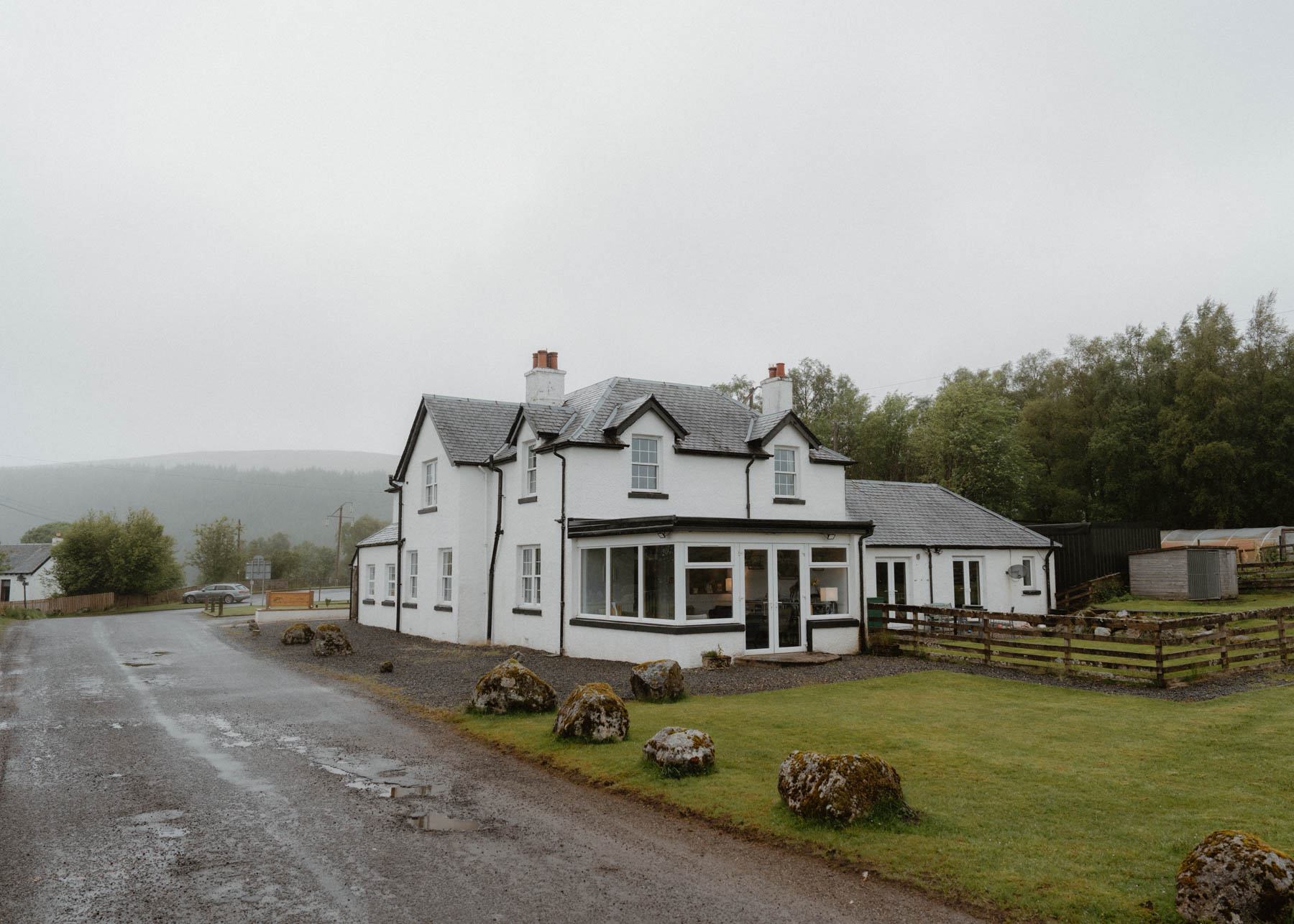 Moor of Rannoch Restaurant & Rooms, Perthshire
