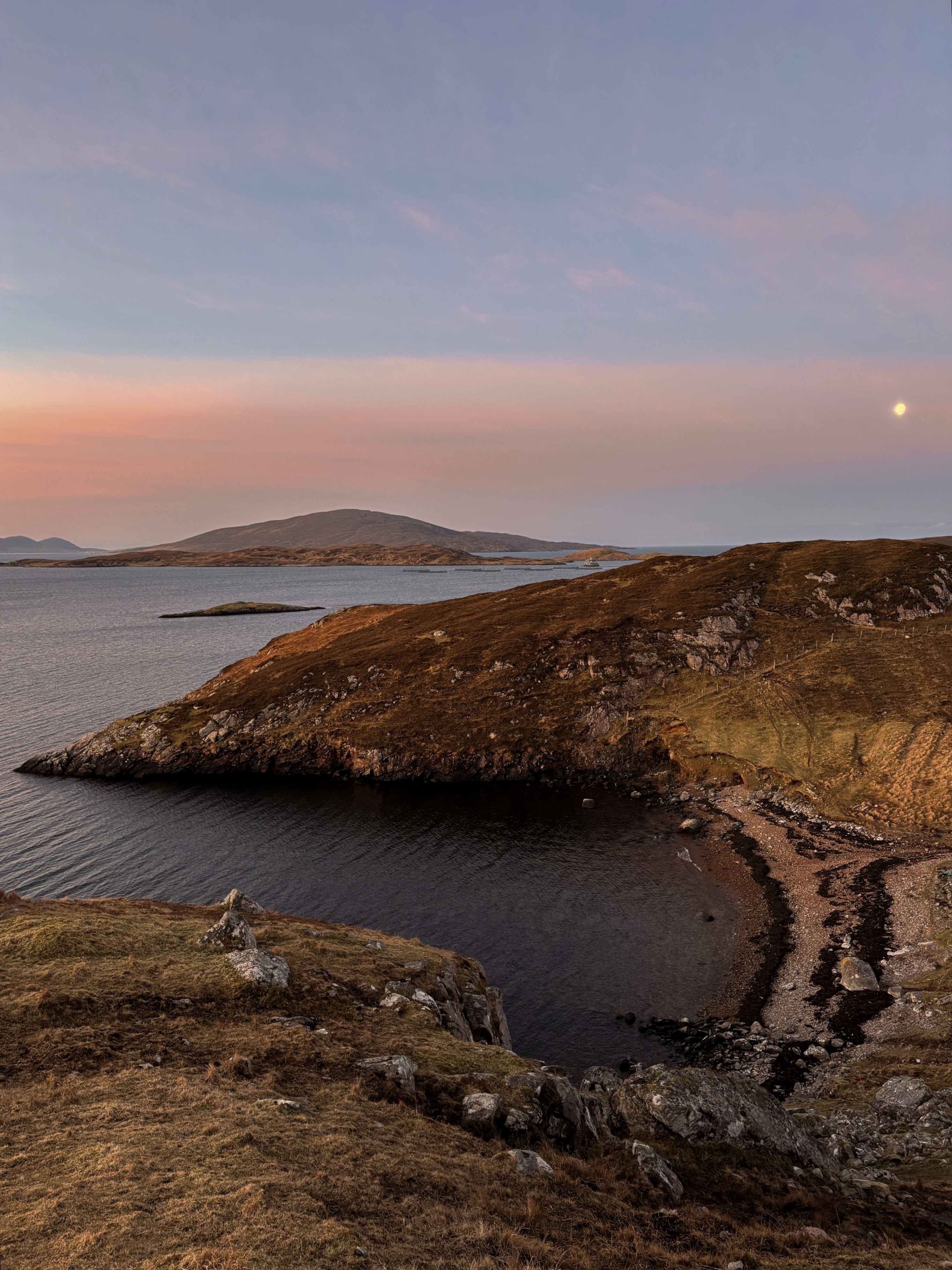 How a Day Trip to Harris Turned into a Three-Year Build