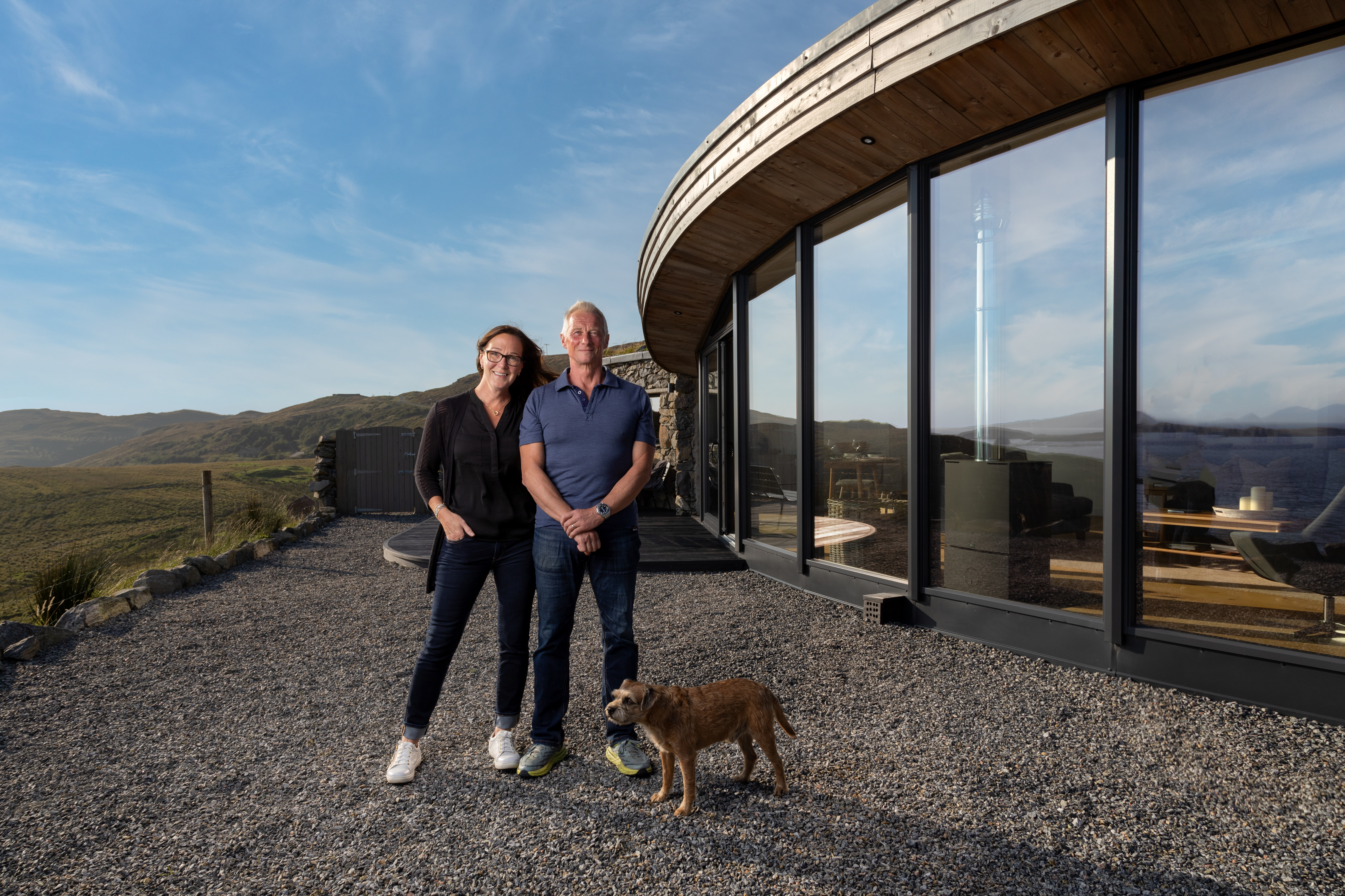 How a Day Trip to Harris Turned into a Three-Year Build