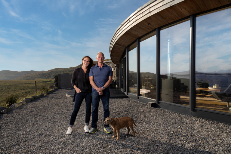 How a Day Trip to Harris Turned into a Three-Year Build