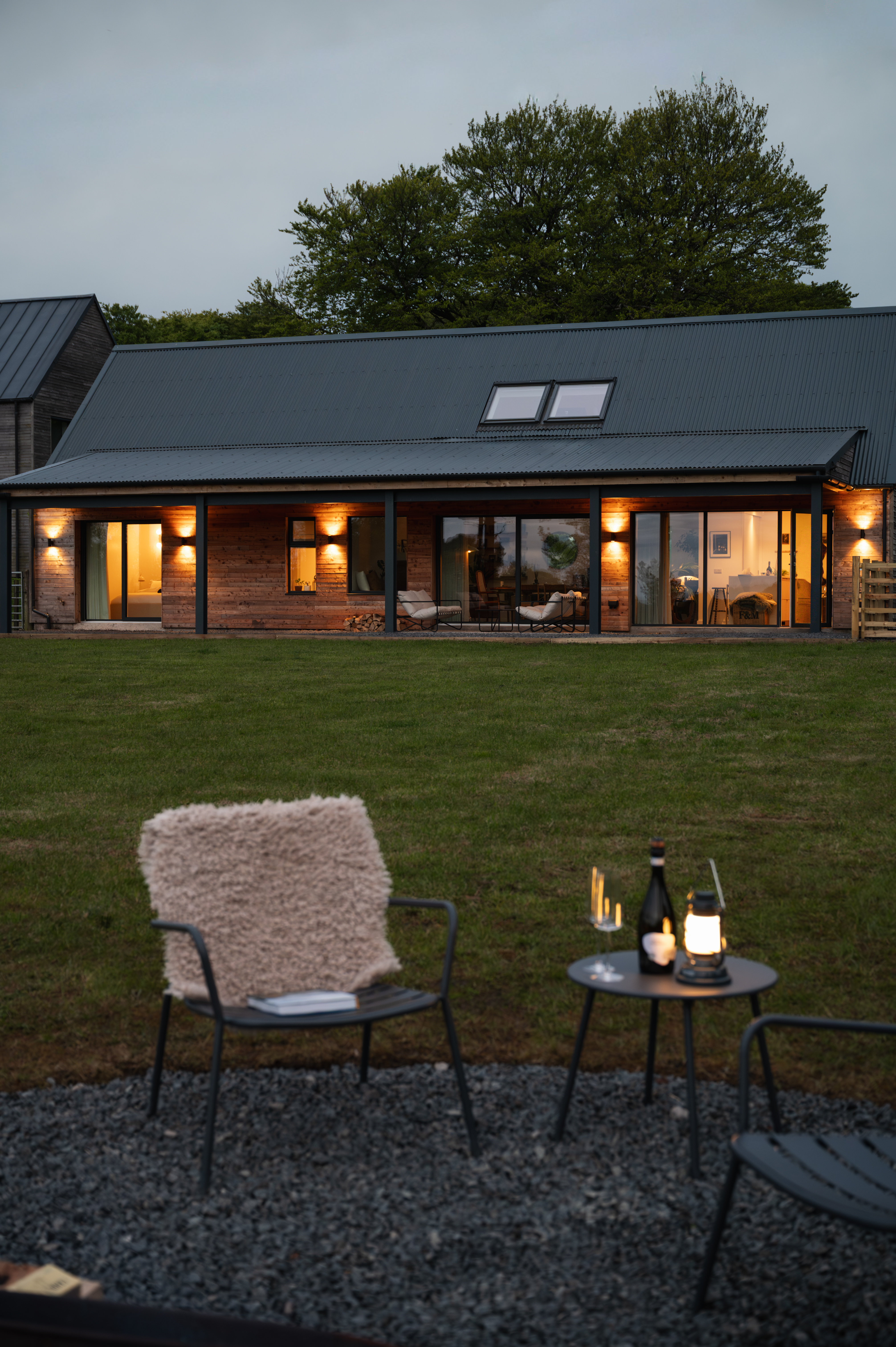 The House Built for Slowing Down