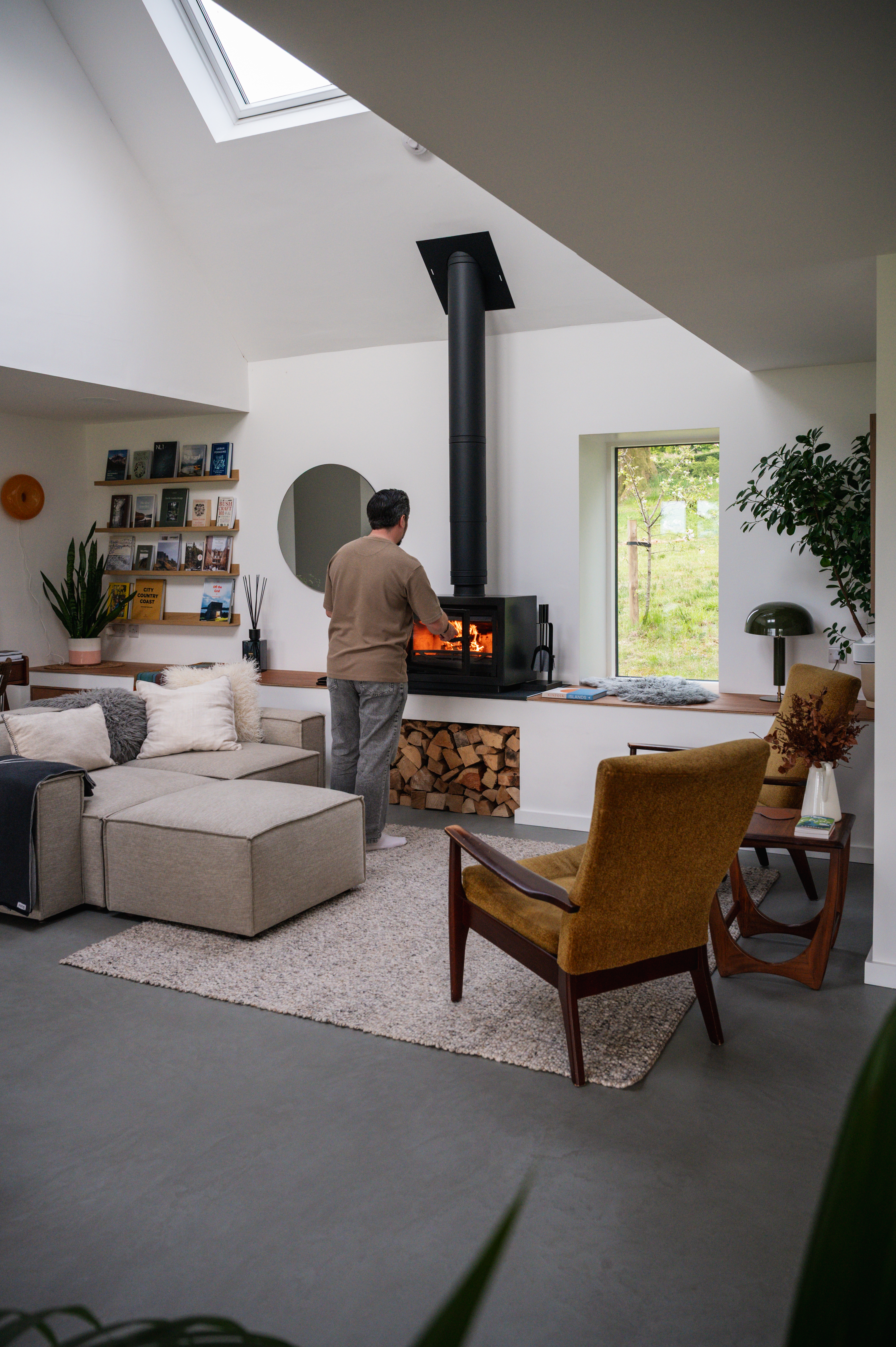 The House Built for Slowing Down